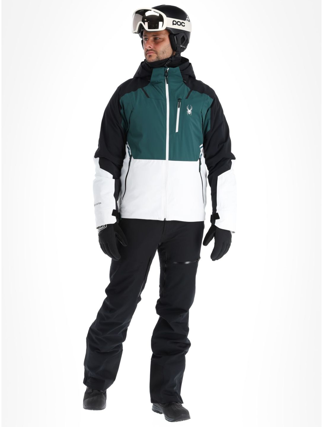 Spyder, Vanqysh Gtx veste de ski hommes Cypress Green vert 