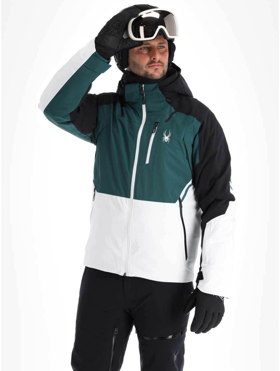 Spyder, Vanqysh Gtx veste de ski hommes Cypress Green vert 