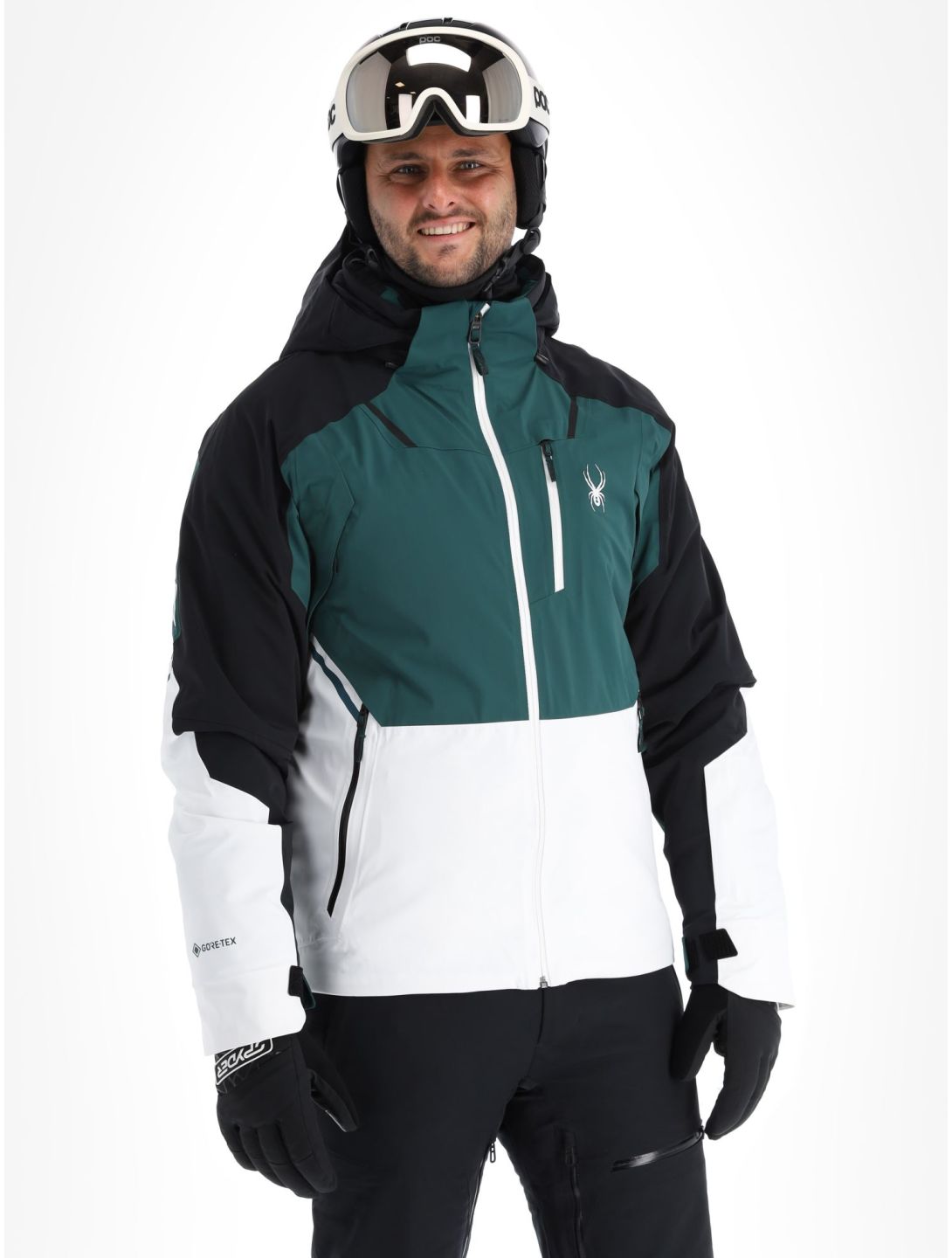 Spyder, Vanqysh Gtx veste de ski hommes Cypress Green vert 