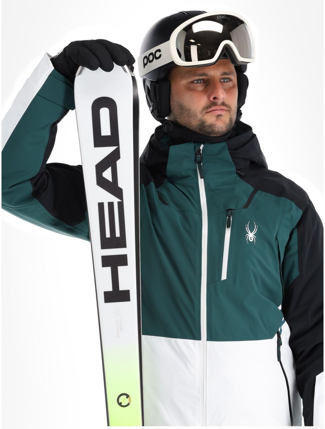 Spyder, Vanqysh Gtx veste de ski hommes Cypress Green vert 