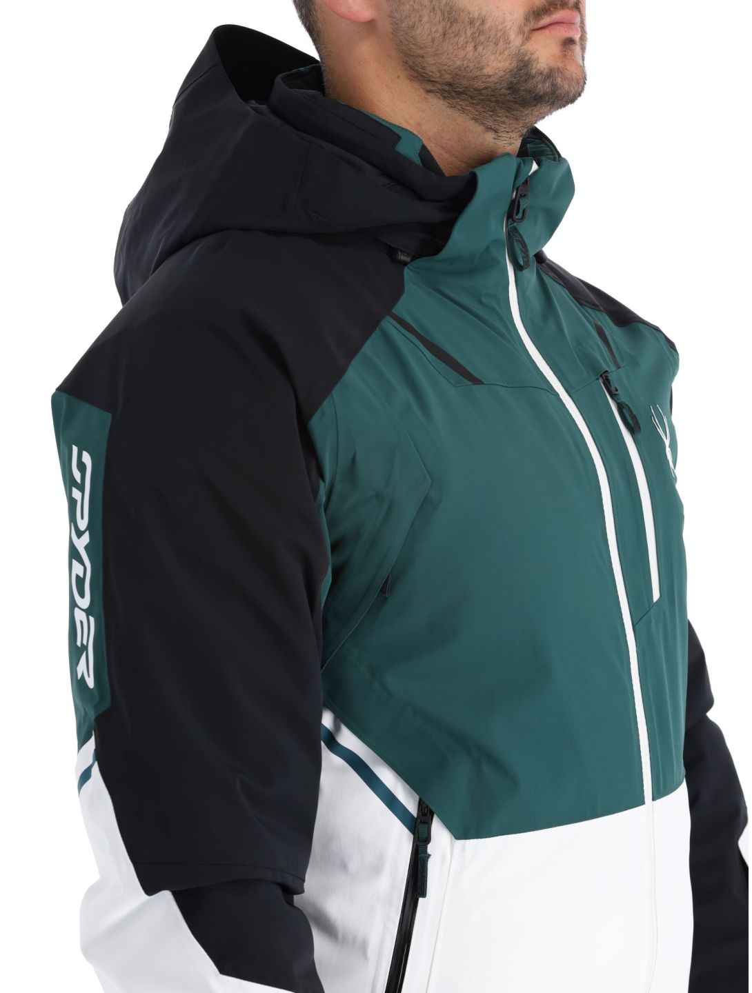 Spyder, Vanqysh Gtx veste de ski hommes Cypress Green vert 