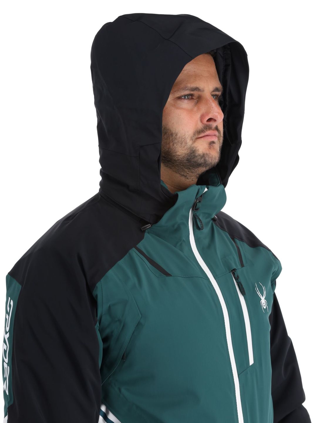 Spyder, Vanqysh Gtx veste de ski hommes Cypress Green vert 