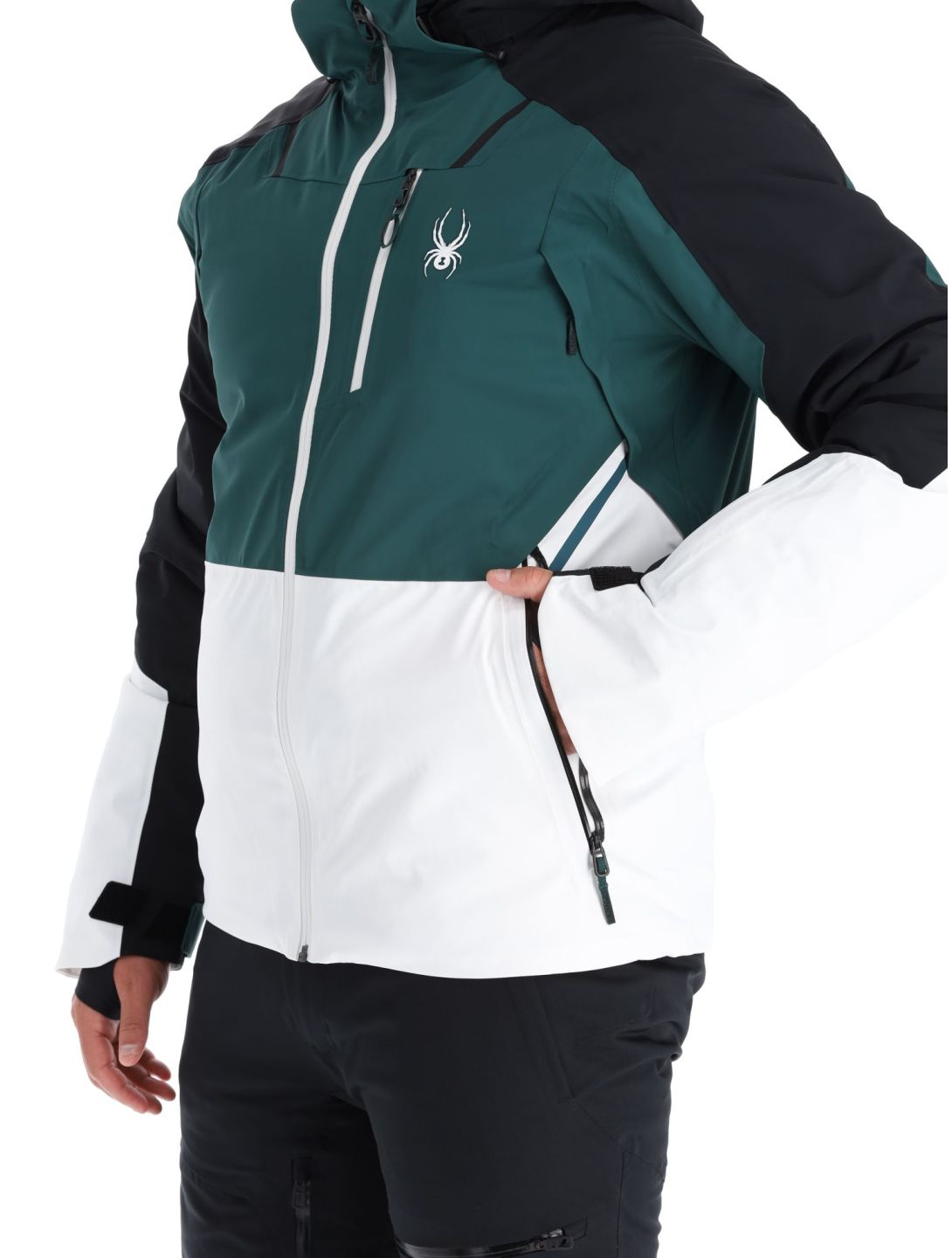 Spyder, Vanqysh Gtx veste de ski hommes Cypress Green vert 