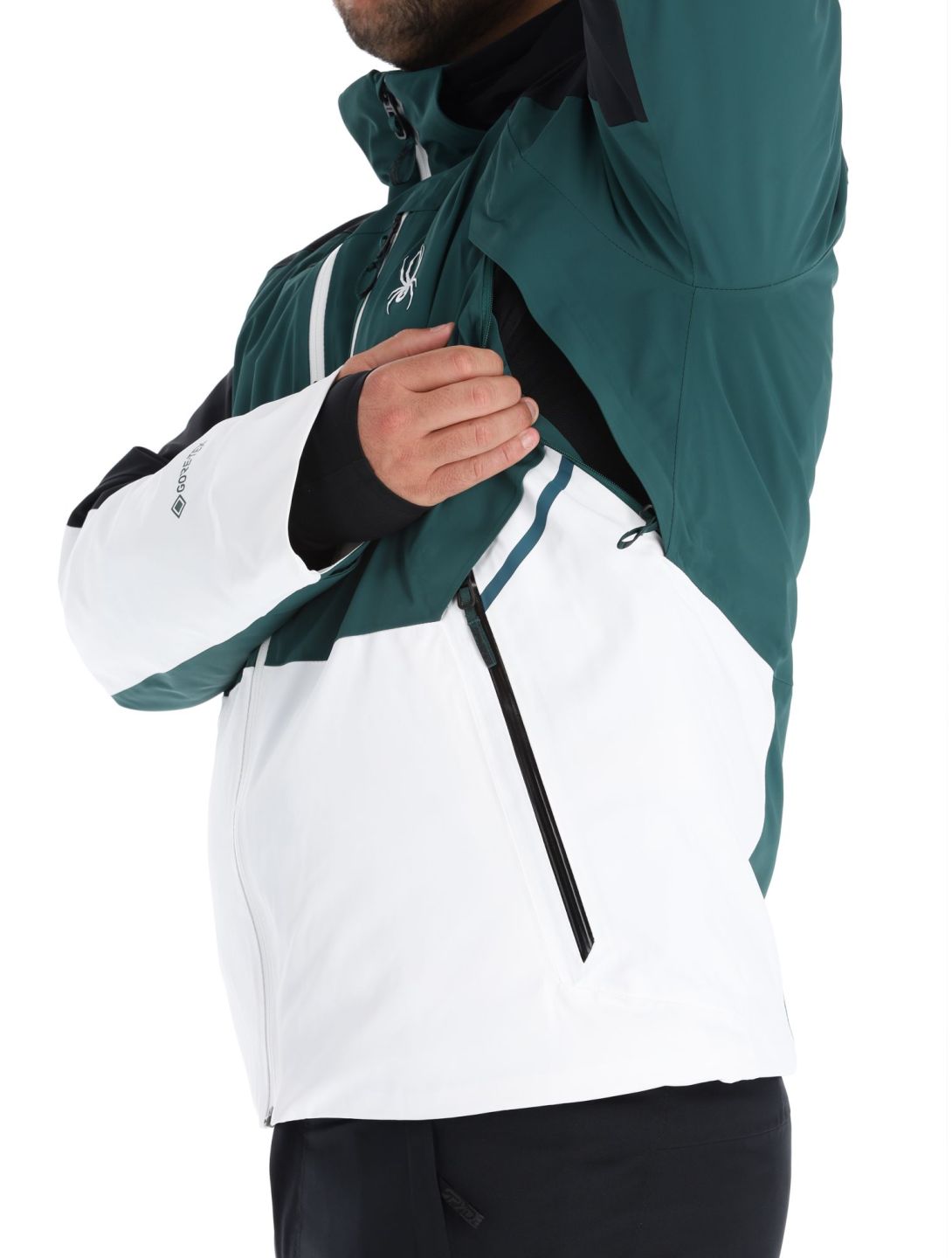 Spyder, Vanqysh Gtx veste de ski hommes Cypress Green vert 