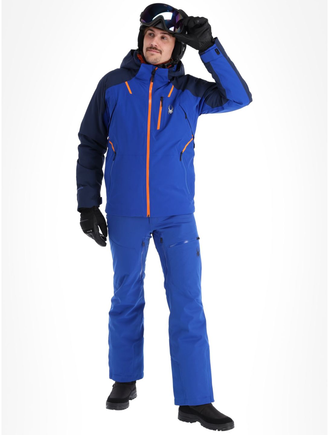 Spyder, Vanqysh Gtx veste de ski hommes Electric Blue bleu 