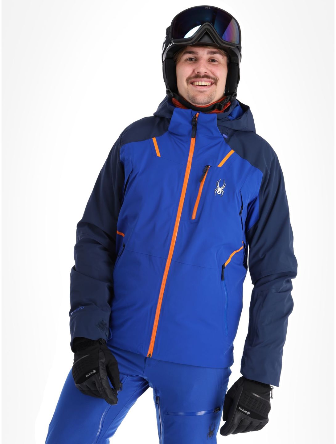 Spyder, Vanqysh Gtx veste de ski hommes Electric Blue bleu 