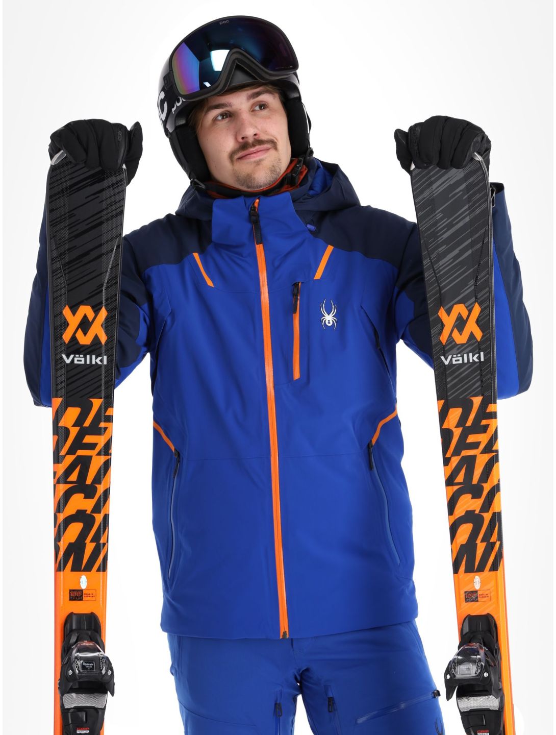 Spyder, Vanqysh Gtx veste de ski hommes Electric Blue bleu 