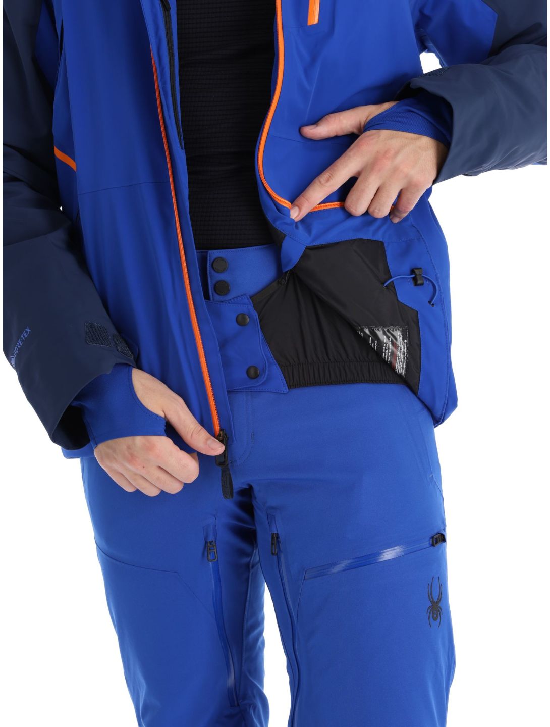 Spyder, Vanqysh Gtx veste de ski hommes Electric Blue bleu 