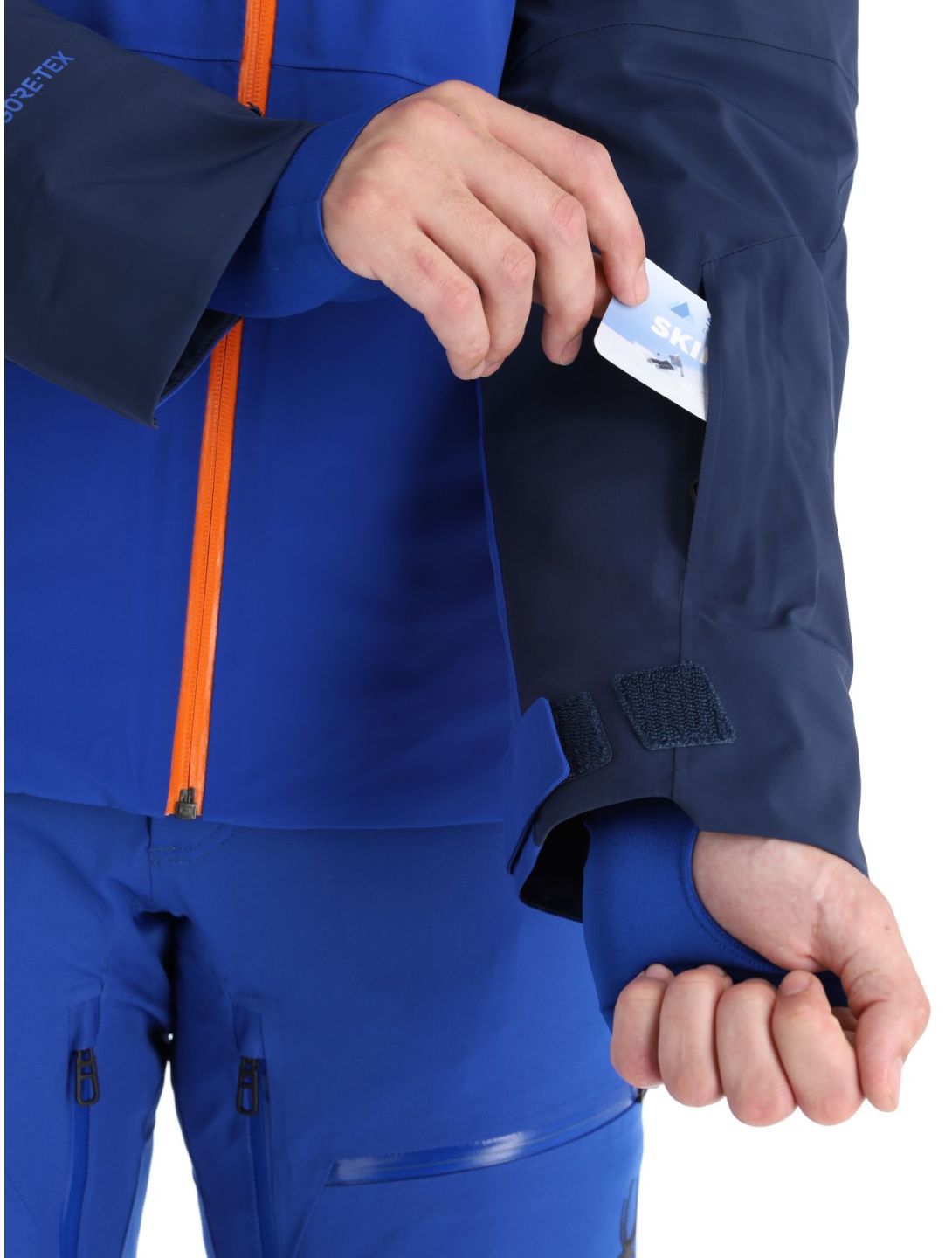 Spyder, Vanqysh Gtx veste de ski hommes Electric Blue bleu 