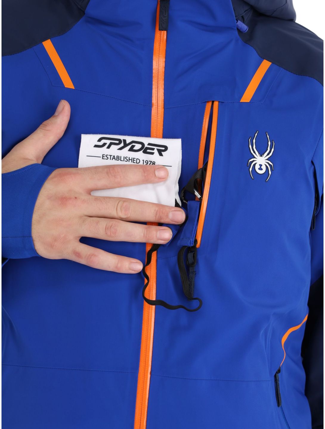 Spyder, Vanqysh Gtx veste de ski hommes Electric Blue bleu 