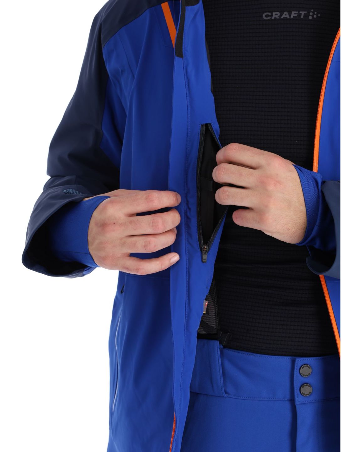 Spyder, Vanqysh Gtx veste de ski hommes Electric Blue bleu 