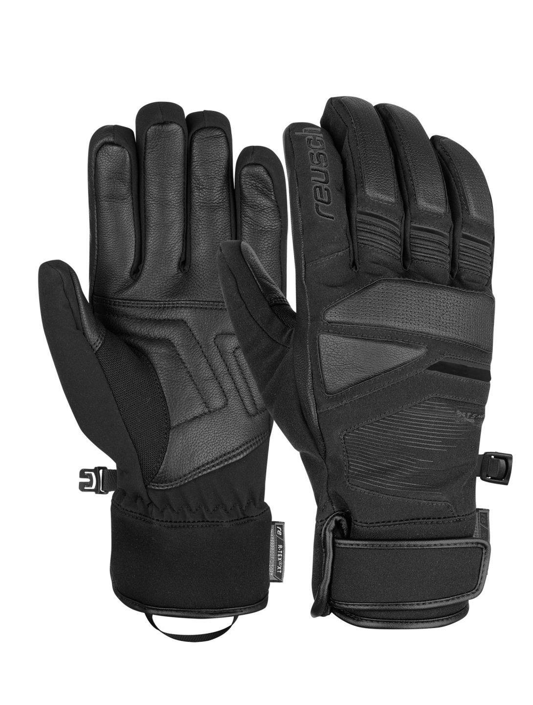 Reusch, Storm R-TEX® XT gants de ski hommes Black noir 