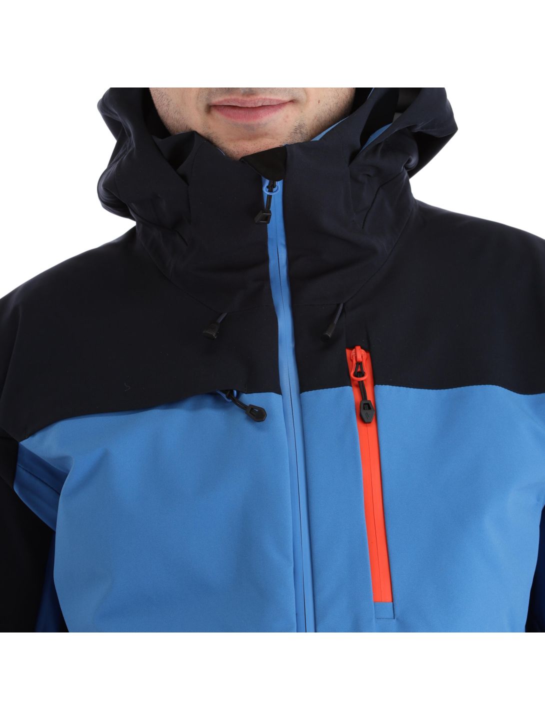 Sun Valley, Darkyl veste de ski hommes cyan bleu 