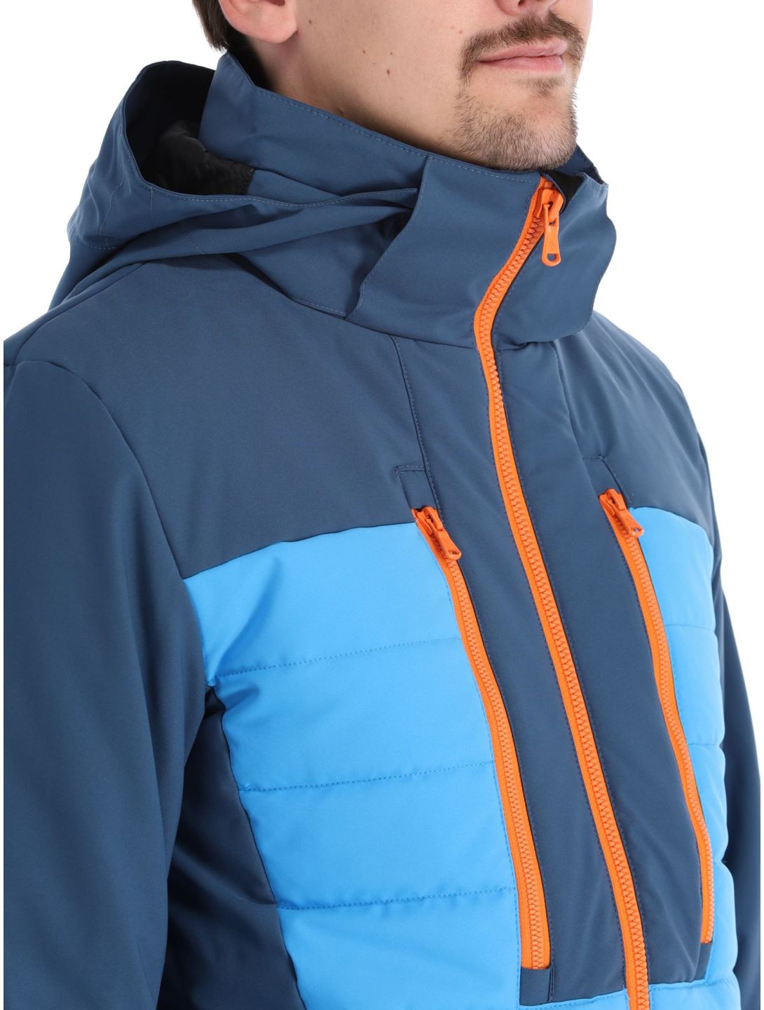 Sun Valley, Doruo veste de ski hommes Bleu bleu 