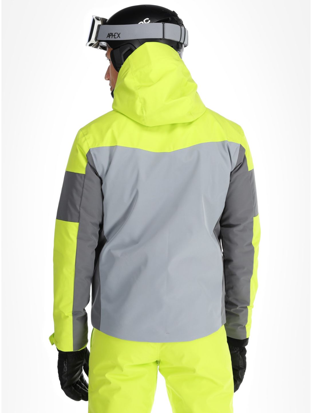 Sun Valley, Draggo veste de ski hommes Acier gris 