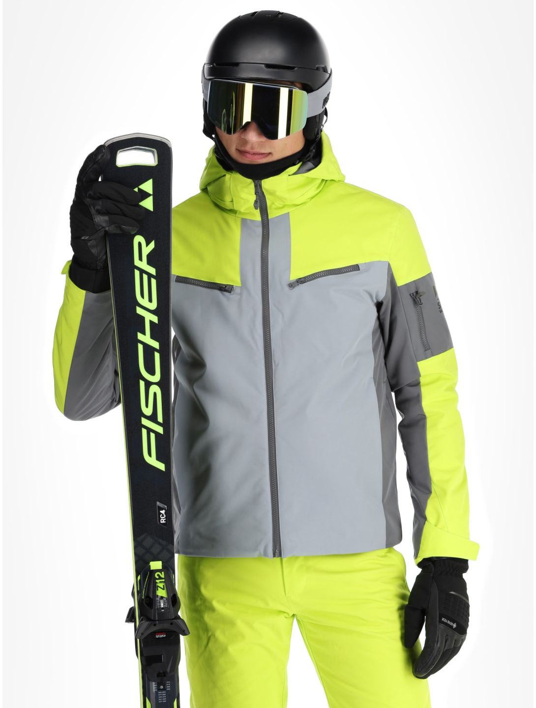 Sun Valley, Draggo veste de ski hommes Acier gris 