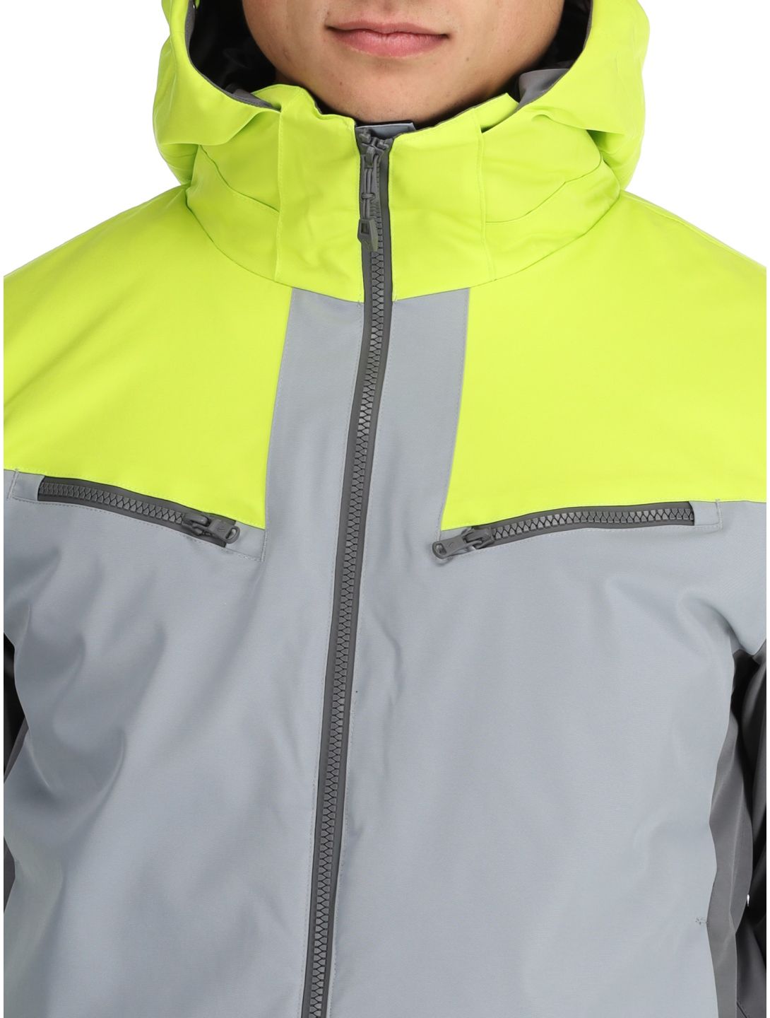 Sun Valley, Draggo veste de ski hommes Acier gris 