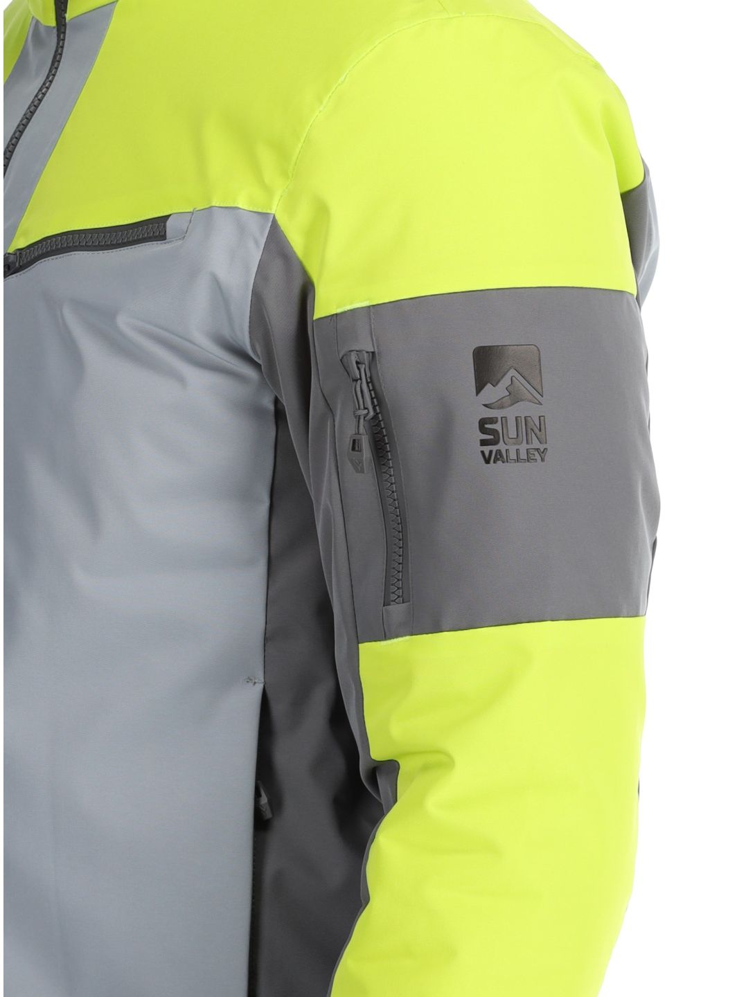 Sun Valley, Draggo veste de ski hommes Acier gris 