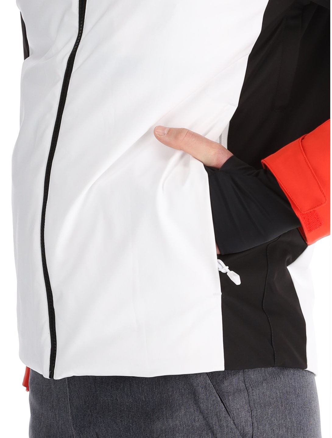 Sun Valley, Draggo veste de ski hommes Blanc blanc, rouge 