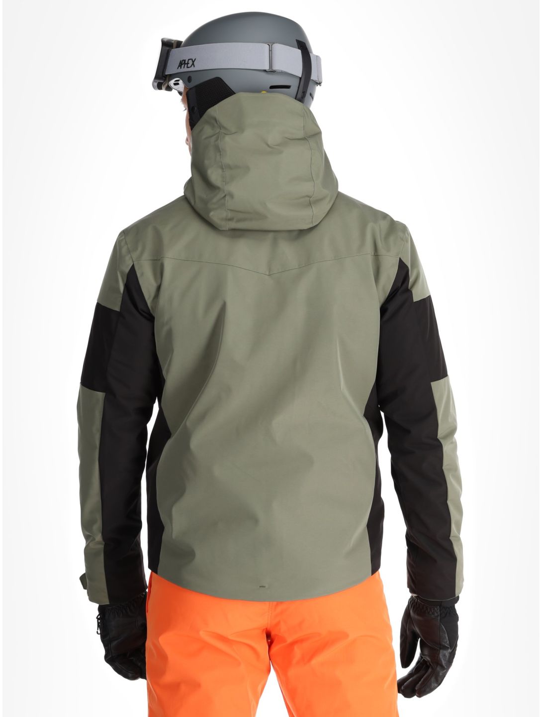 Sun Valley, Draggo veste de ski hommes Kaki vert 