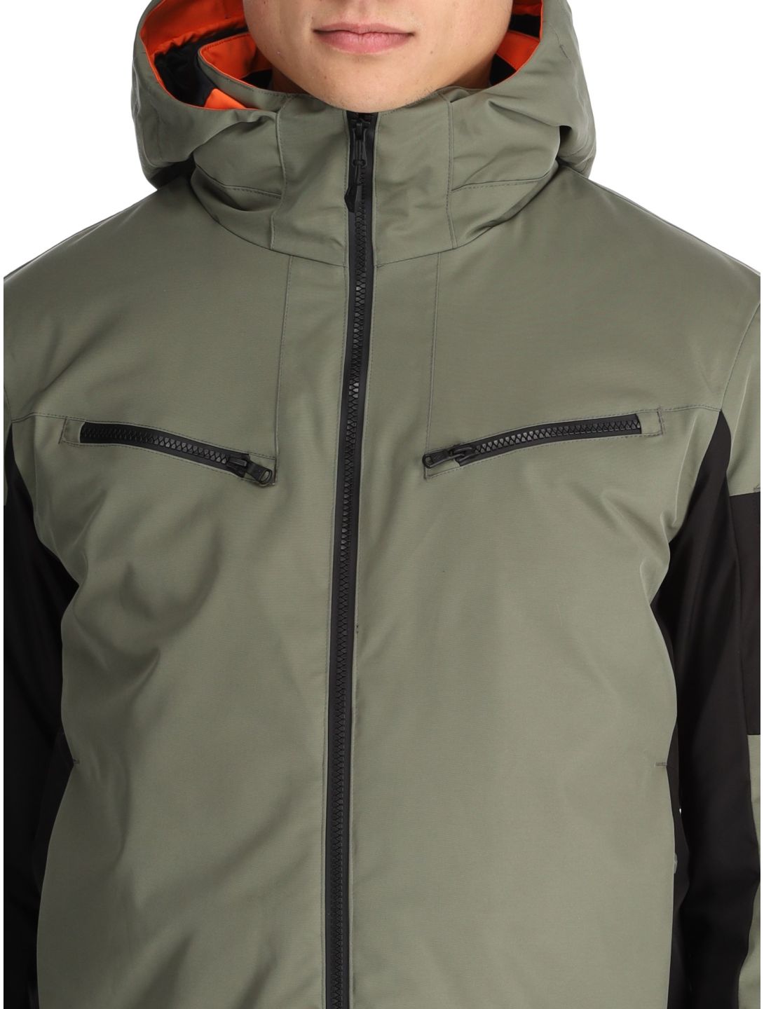 Sun Valley, Draggo veste de ski hommes Kaki vert 