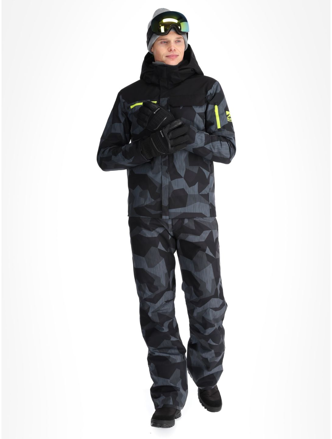 Sun Valley, Drayer veste de ski hommes Noir noir 