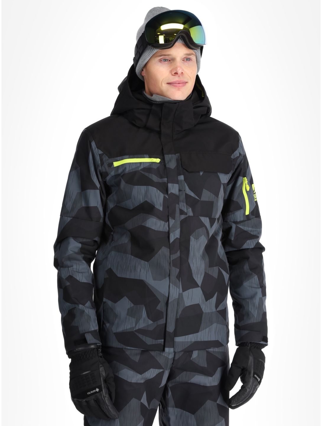 Sun Valley, Drayer veste de ski hommes Noir noir 