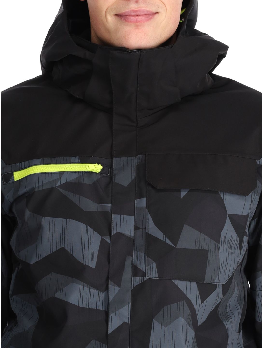 Sun Valley, Drayer veste de ski hommes Noir noir 