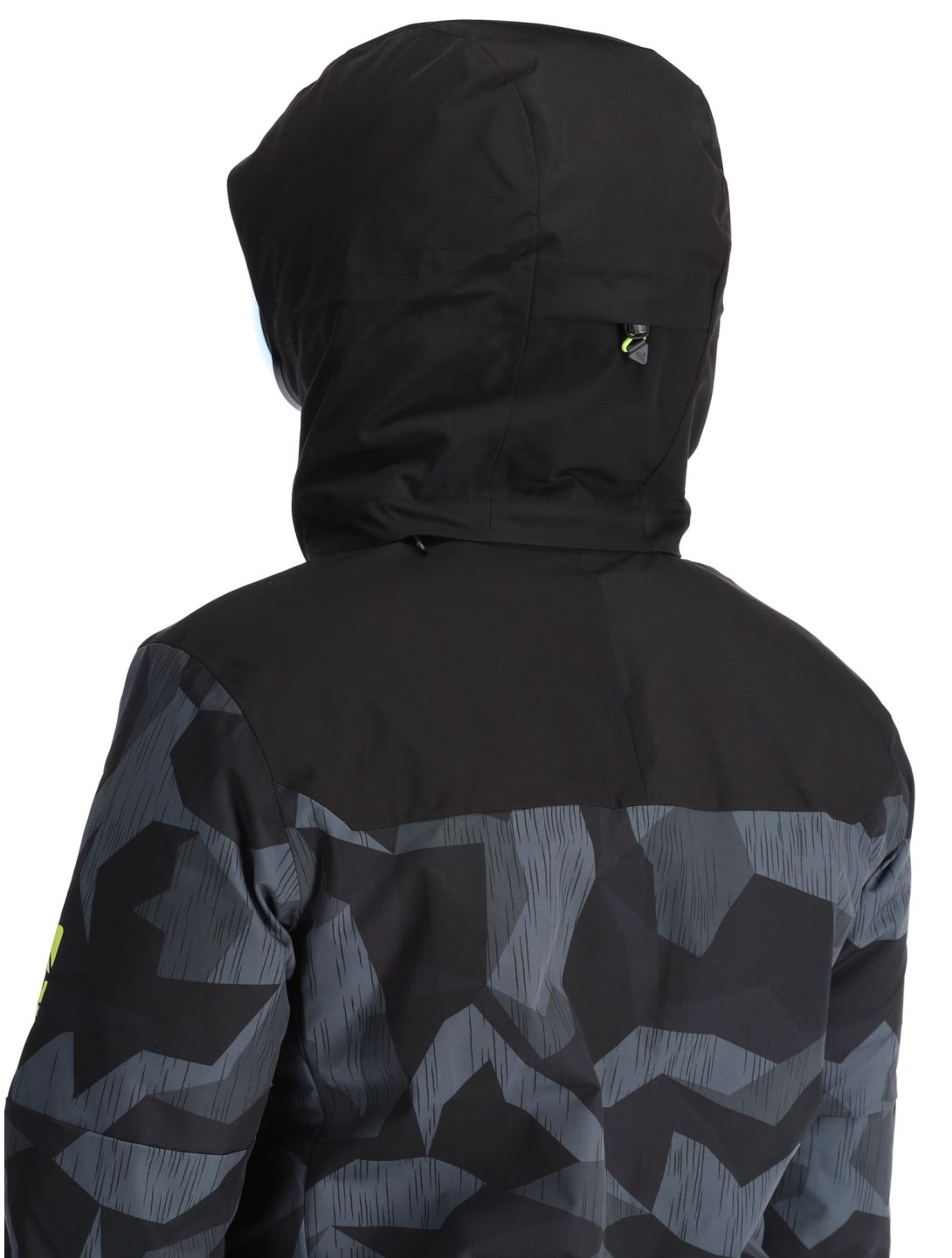 Sun Valley, Drayer veste de ski hommes Noir noir 