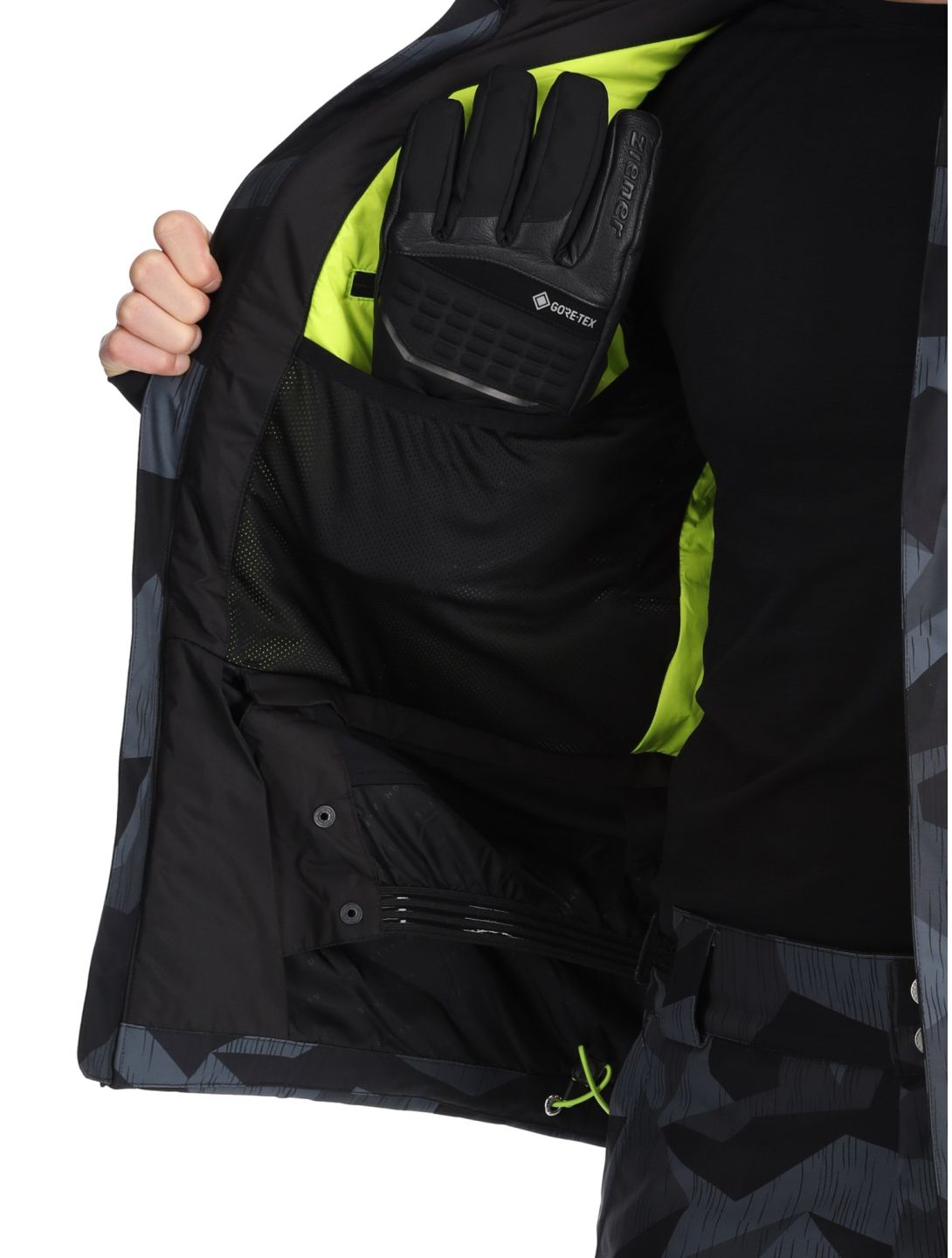 Sun Valley, Drayer veste de ski hommes Noir noir 