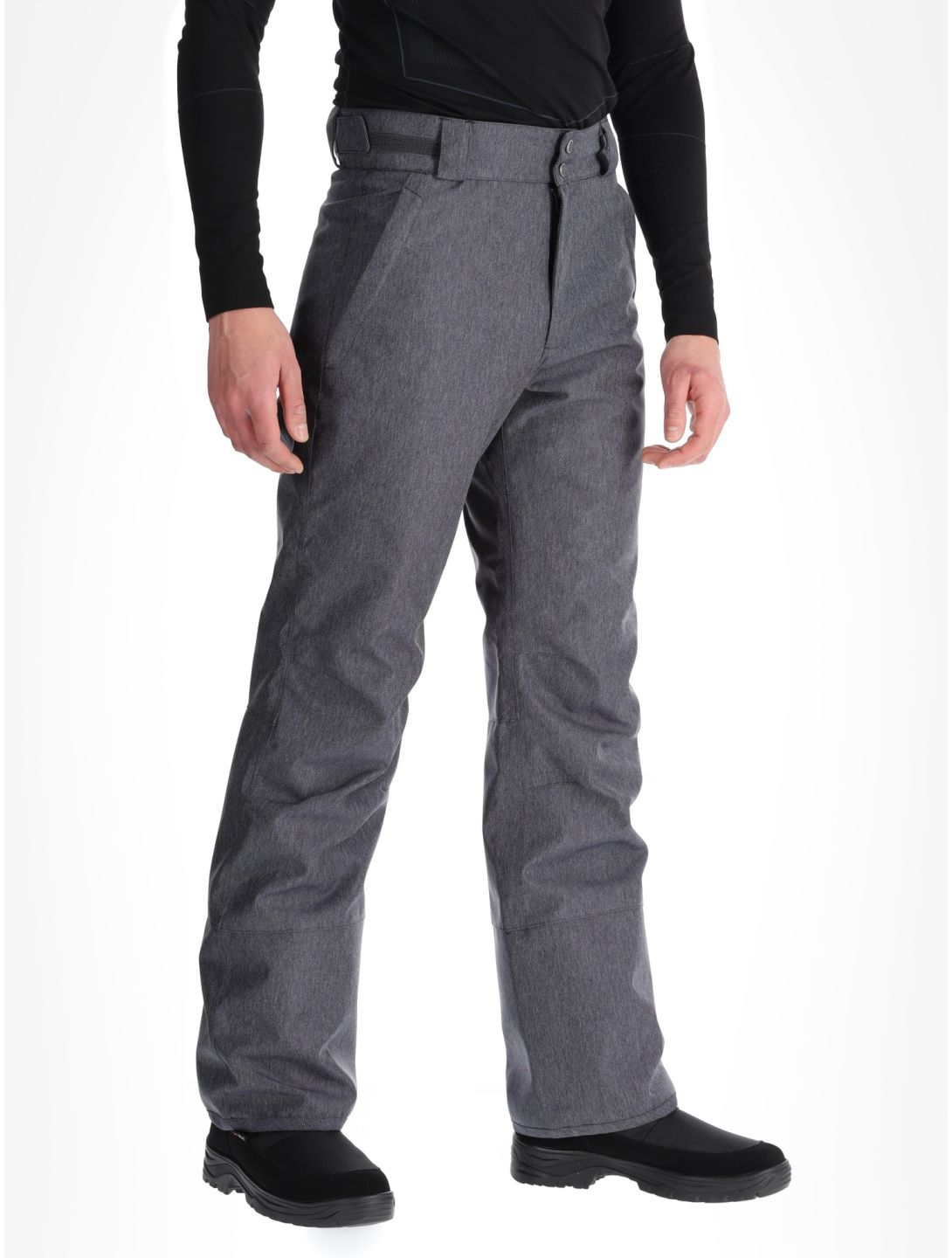 Sun Valley, Friend pantalon de ski hommes Noir Denim noir 