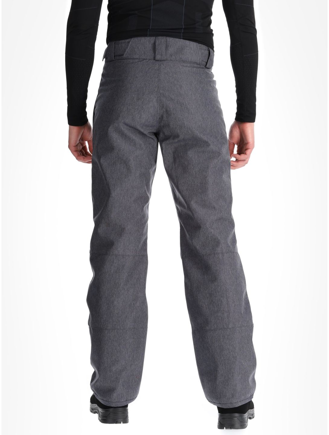 Sun Valley, Friend pantalon de ski hommes Noir Denim noir 