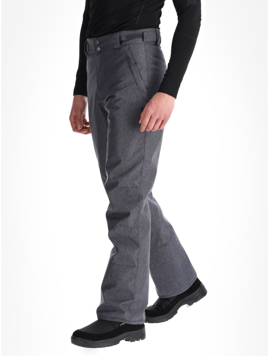 Sun Valley, Friend pantalon de ski hommes Noir Denim noir 