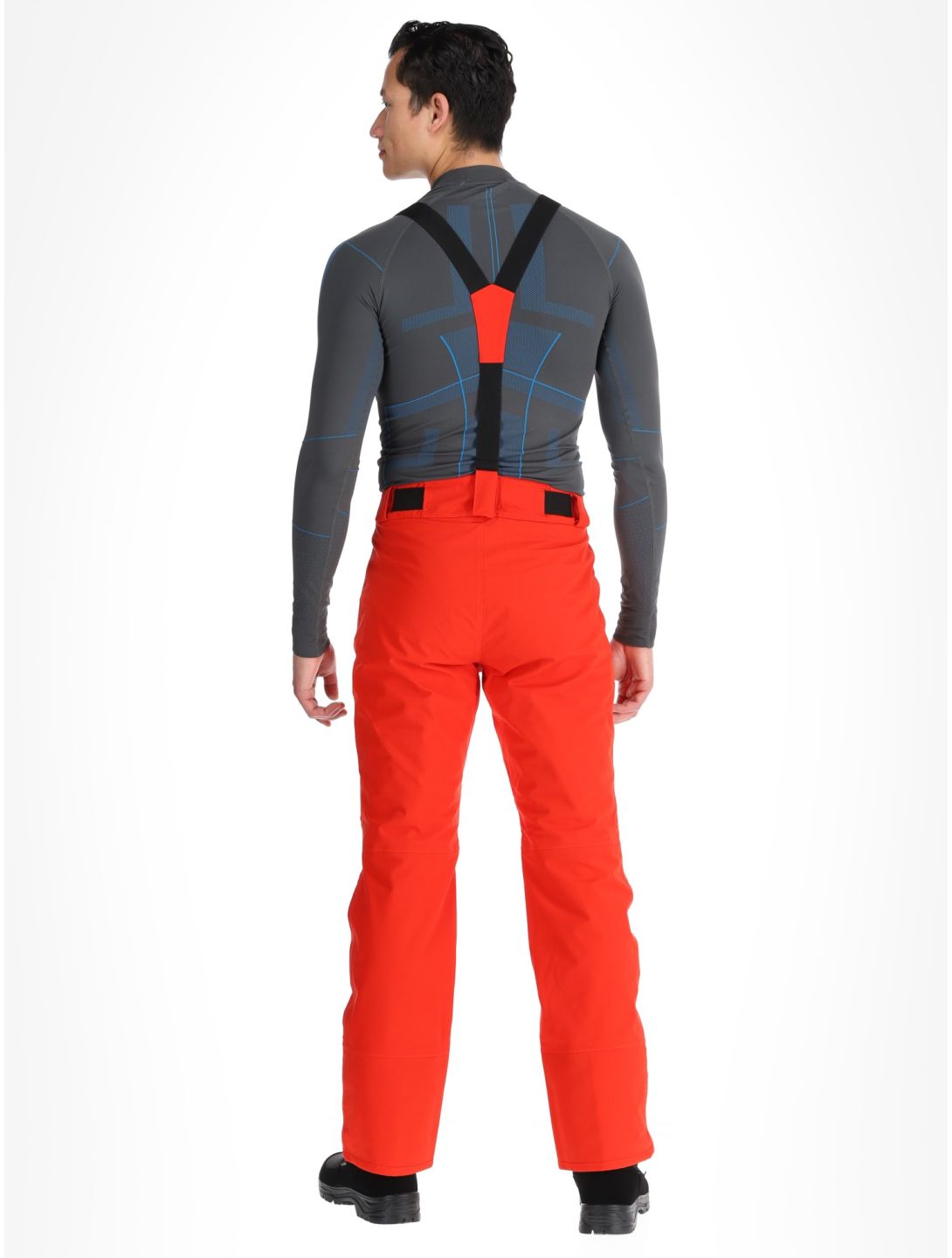 Sun Valley, Fuza pantalon de ski hommes Rouge rouge 