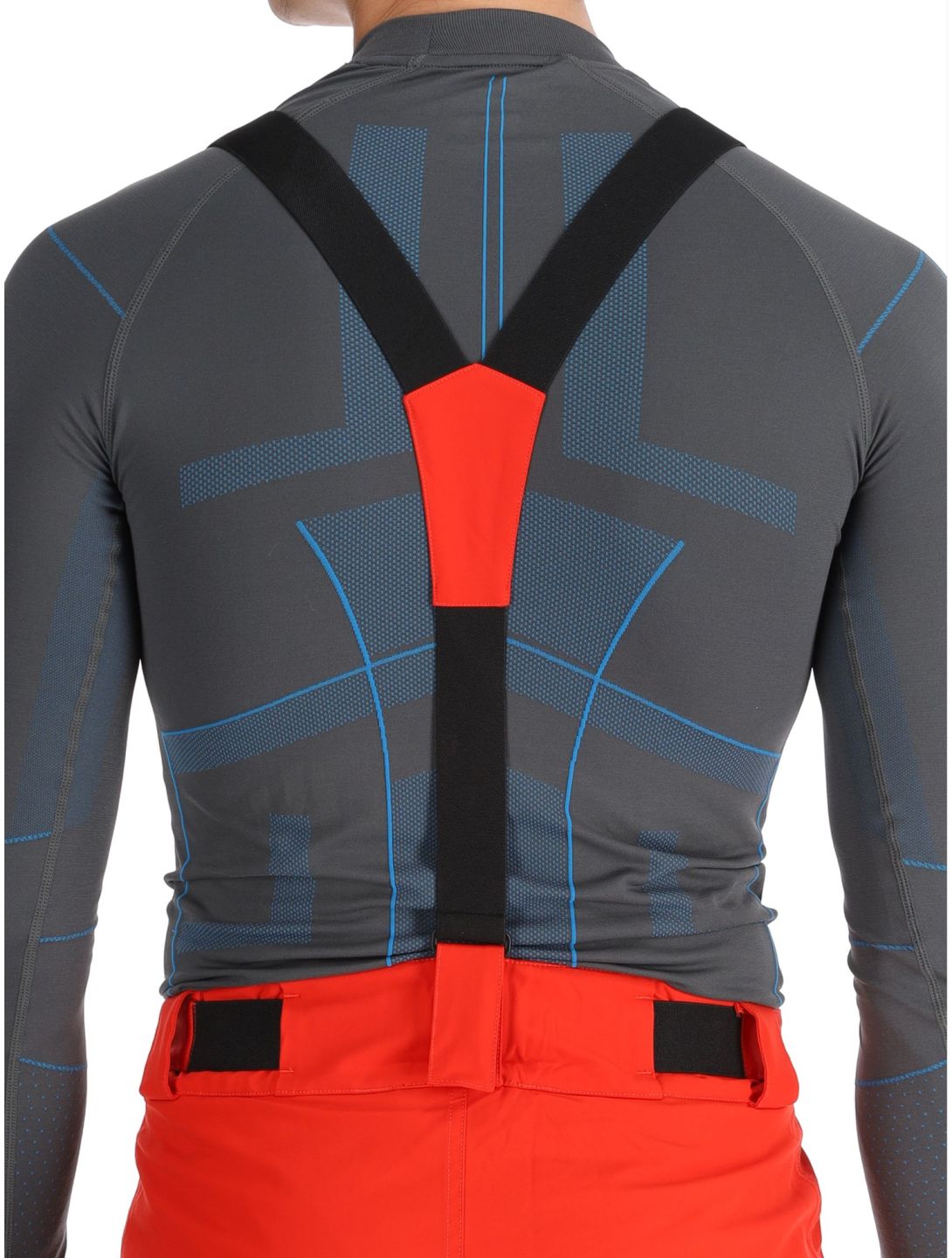 Sun Valley, Fuza pantalon de ski hommes Rouge rouge 