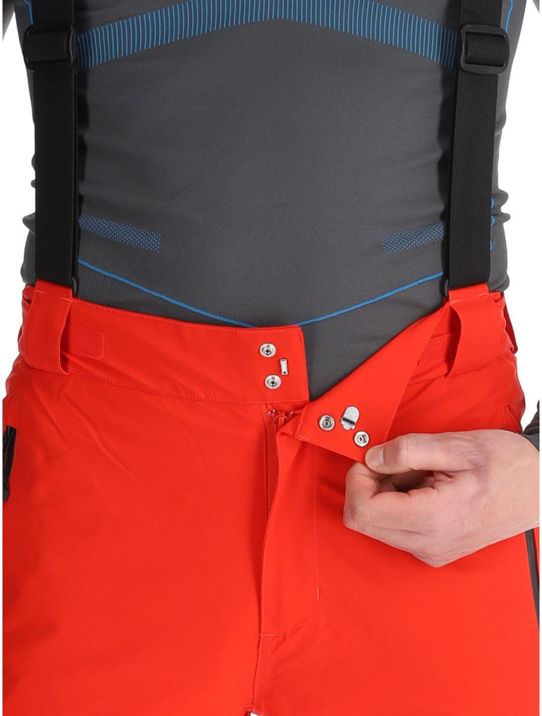 Sun Valley, Fuza pantalon de ski hommes Rouge rouge 