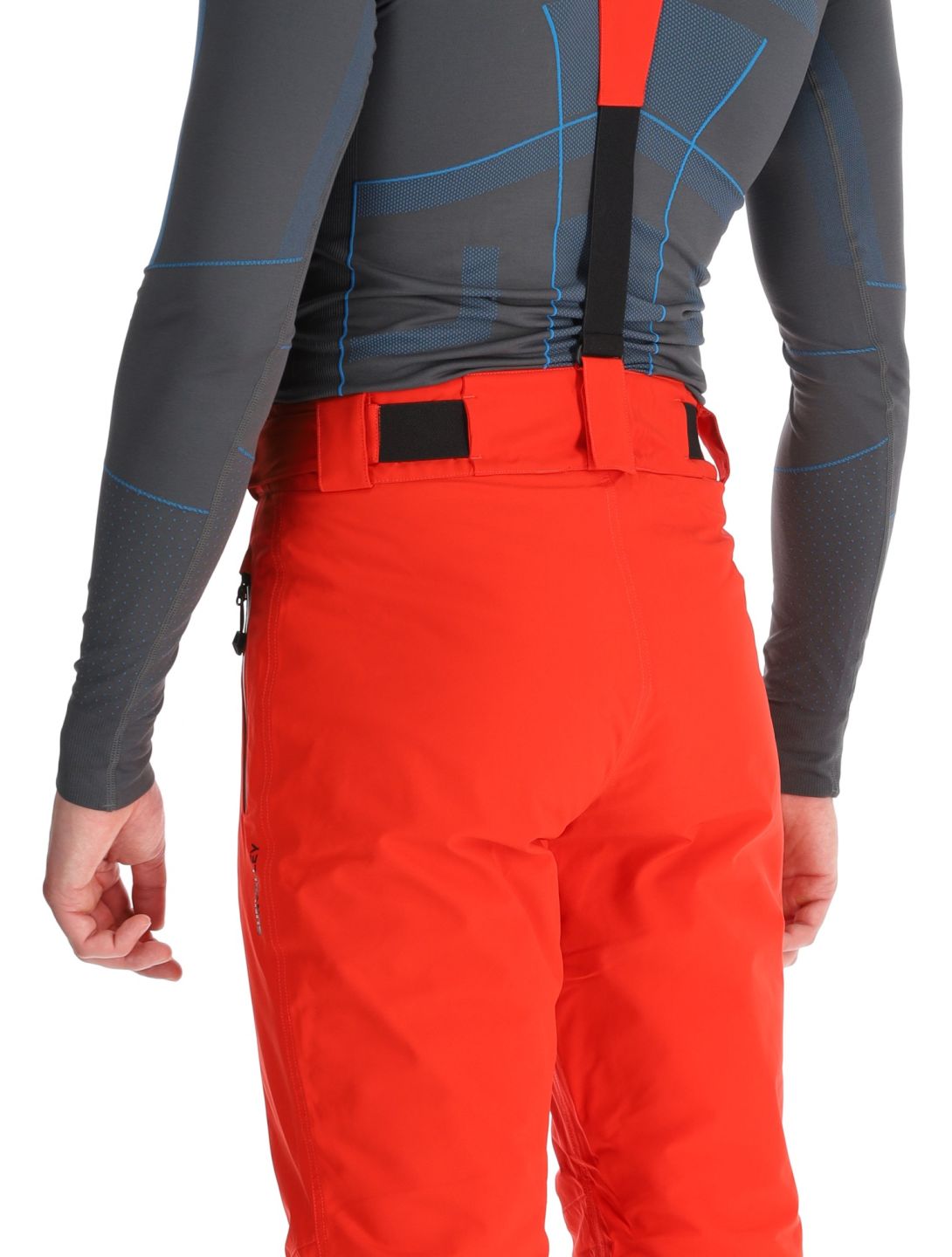 Sun Valley, Fuza pantalon de ski hommes Rouge rouge 