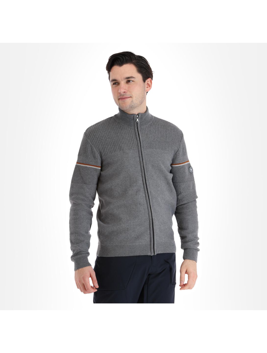 Sun Valley, Hampton gilet hommes anthracite gris 