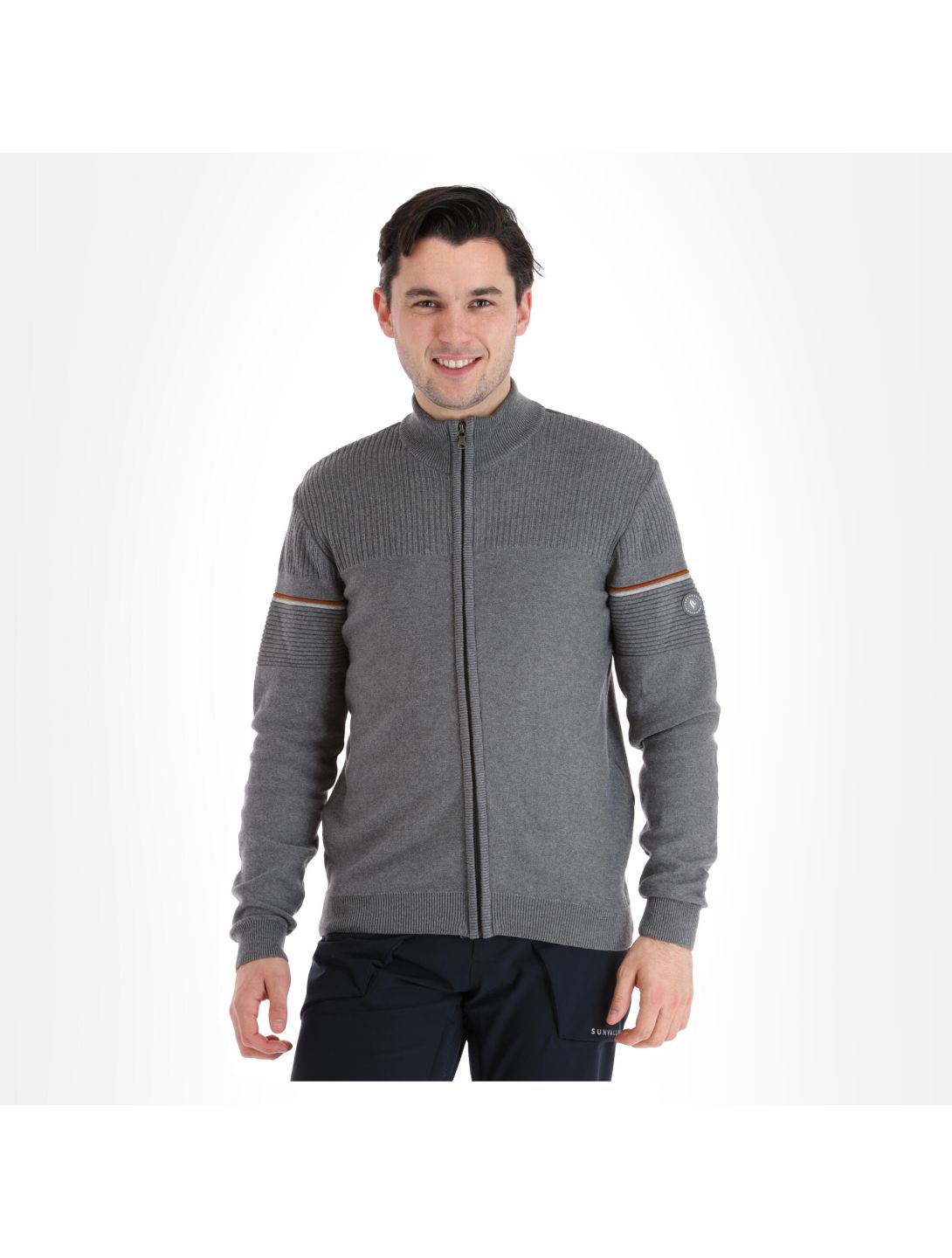 Sun Valley, Hampton gilet hommes anthracite gris 