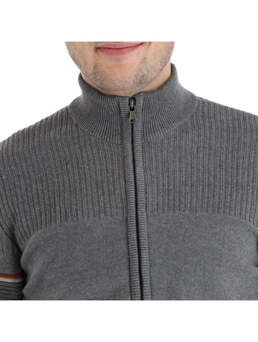 Sun Valley, Hampton gilet hommes anthracite gris 