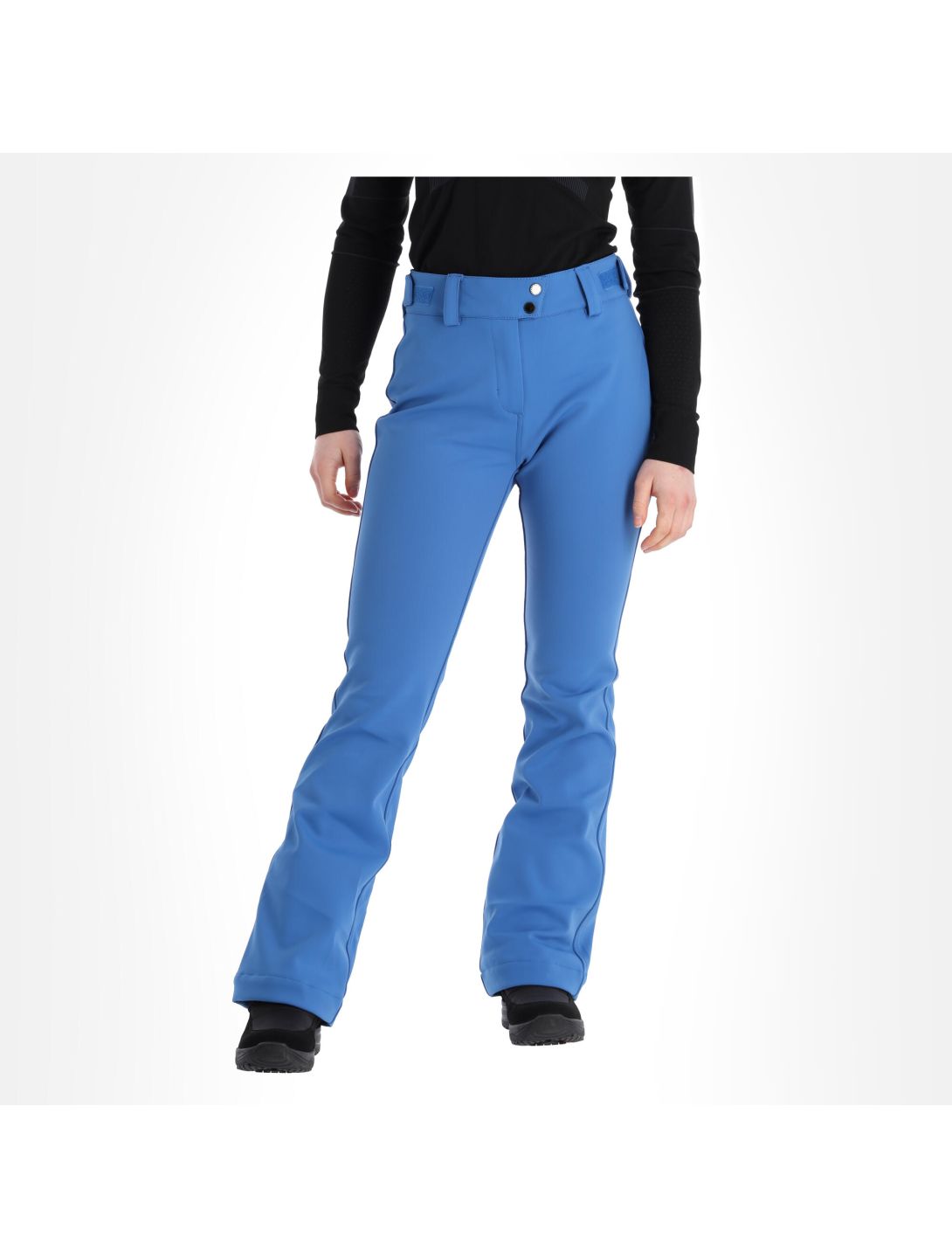 Sun Valley, Irimo pantalon de ski en softshell femmes cyan bleu 