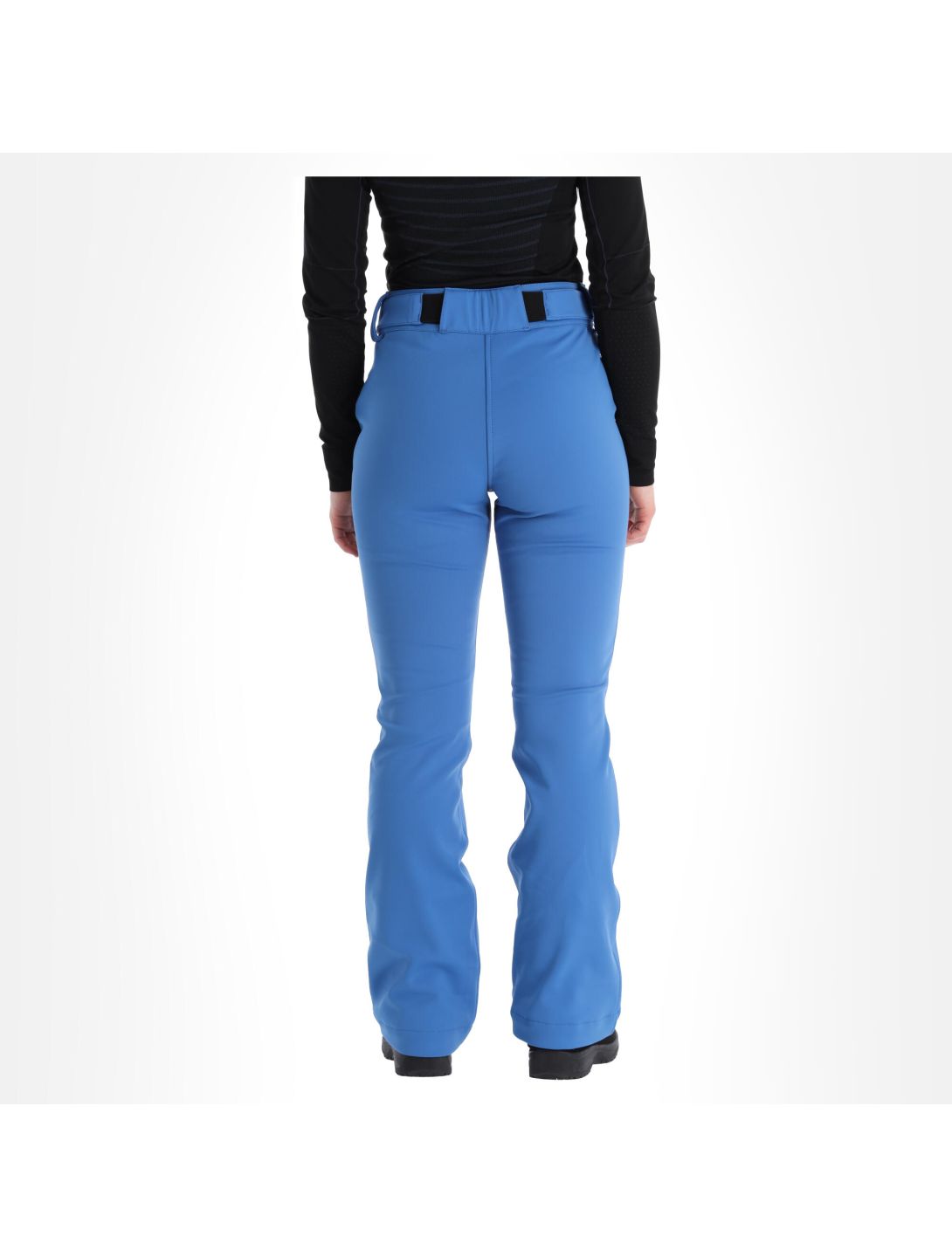 Sun Valley, Irimo pantalon de ski en softshell femmes cyan bleu 