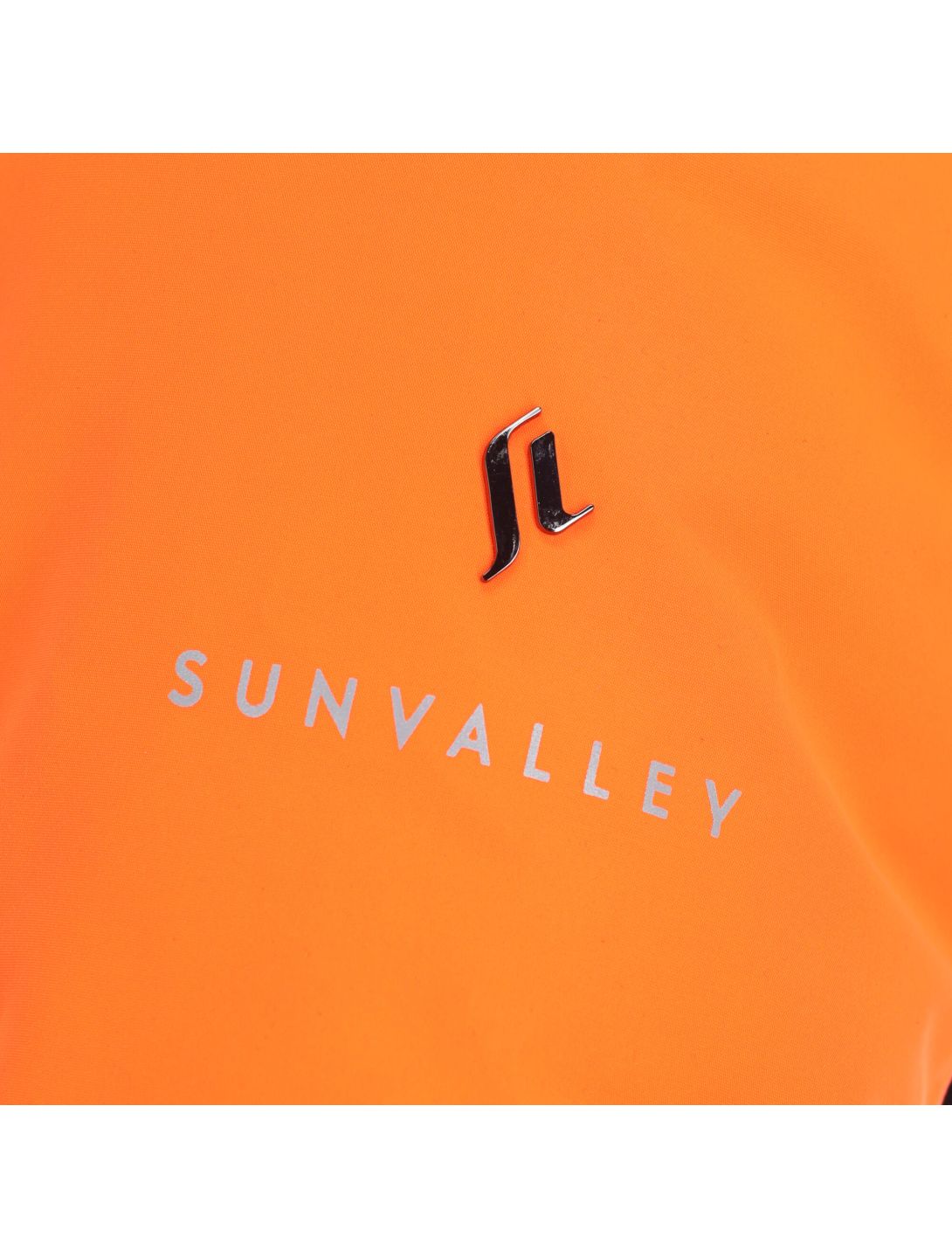 Sun Valley, Kelp veste de ski femmes neon orange 