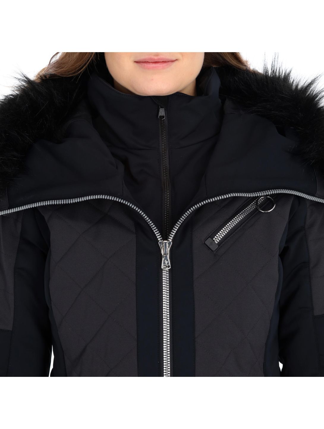 Sun Valley, Klaas veste de ski femmes anthracite gris 