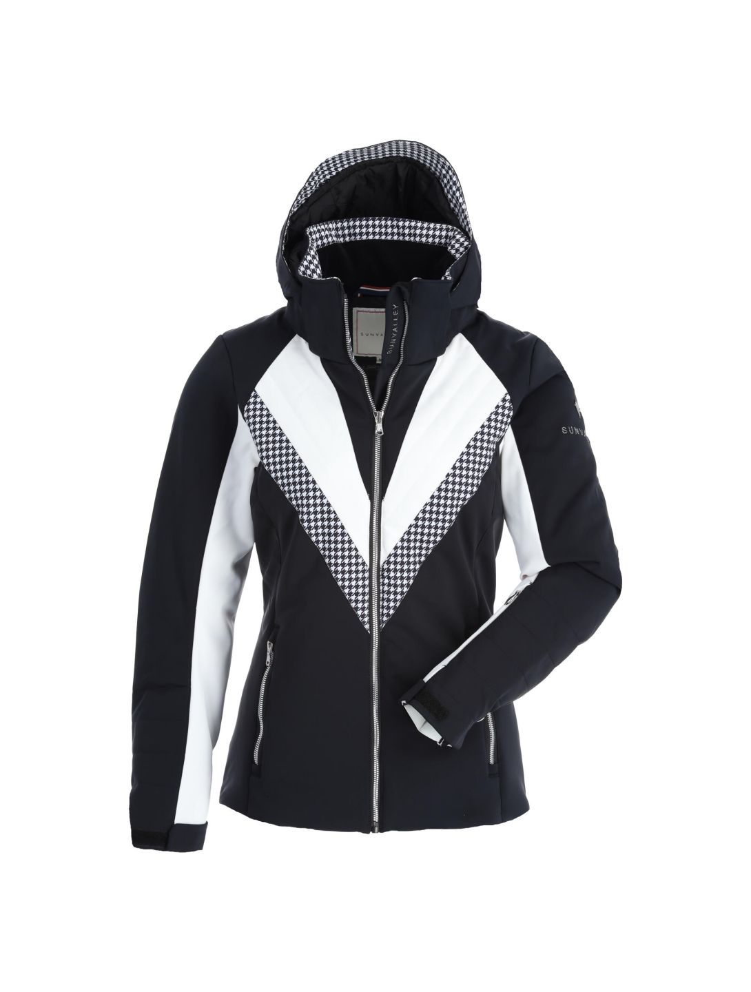 Sun Valley, Knautie veste de ski femmes noir 