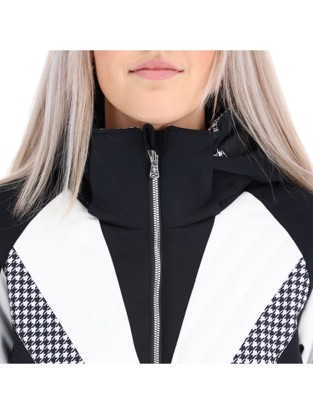 Sun Valley, Knautie veste de ski femmes noir 