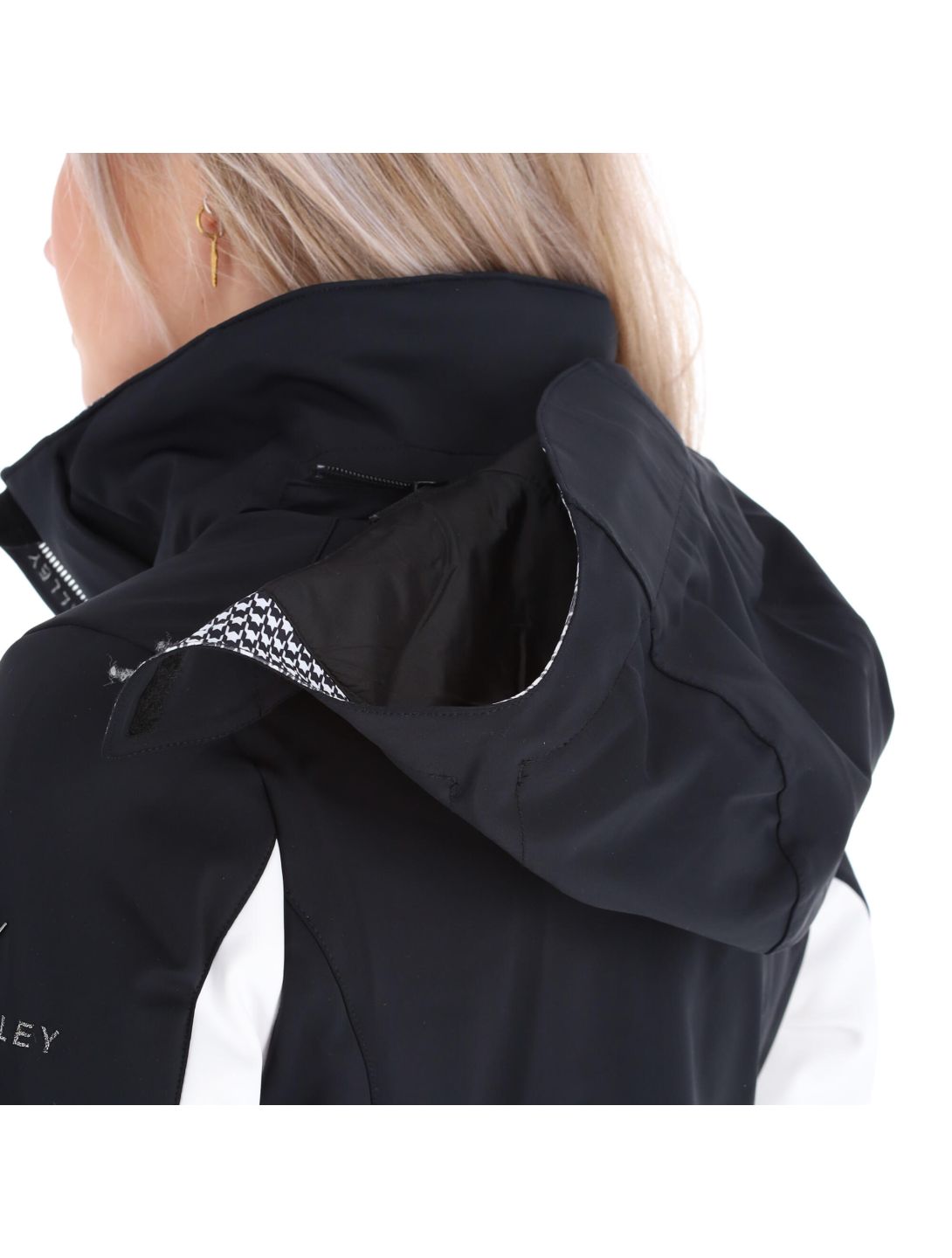 Sun Valley, Knautie veste de ski femmes noir 