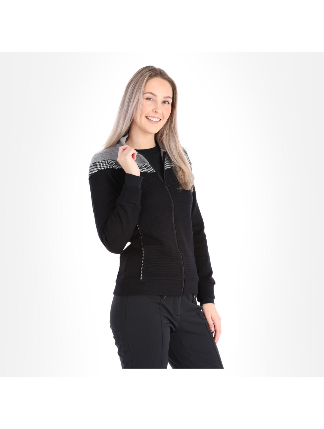 Sun Valley, Mangrove gilet femmes noir 