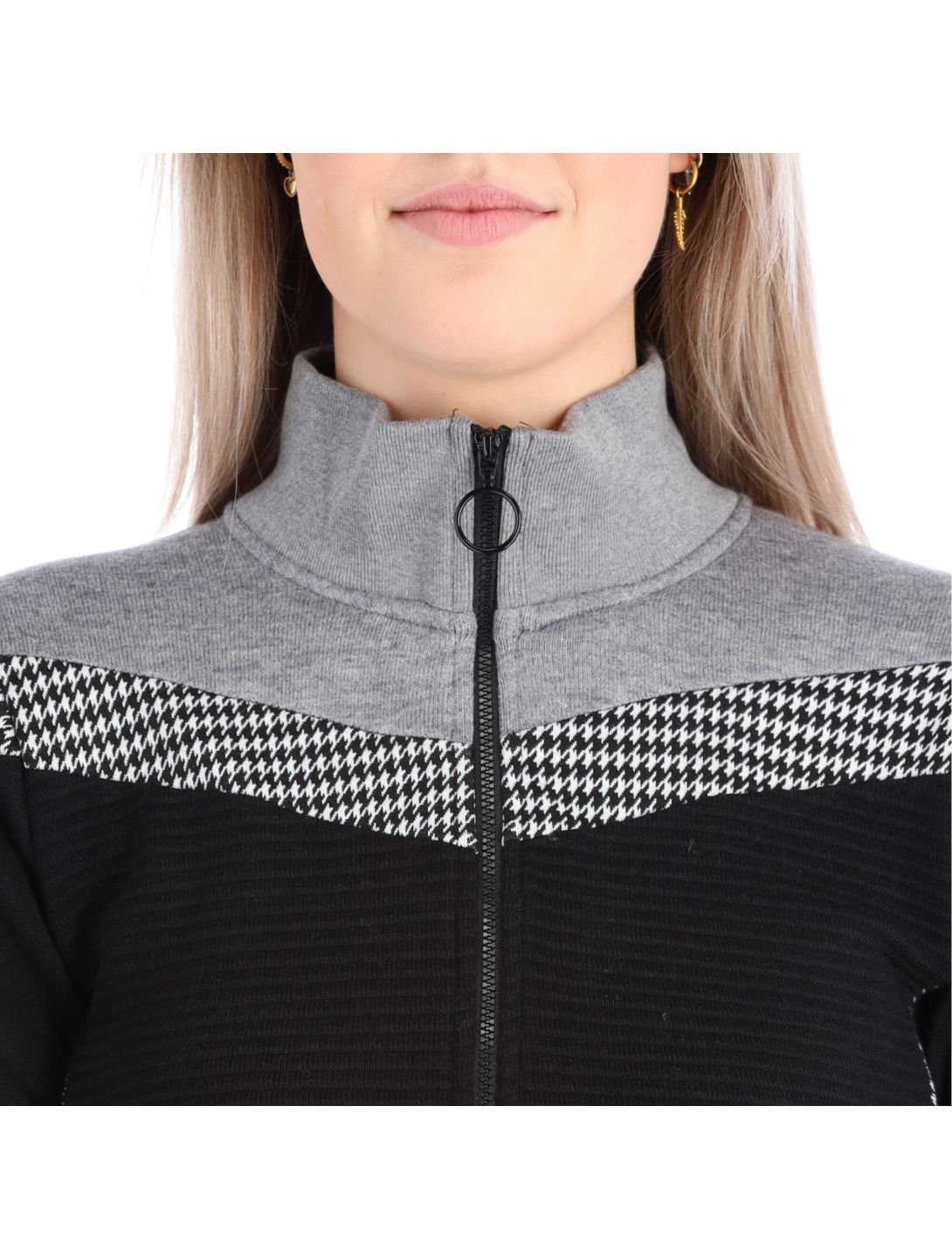 Sun Valley, Mangrove gilet femmes noir 