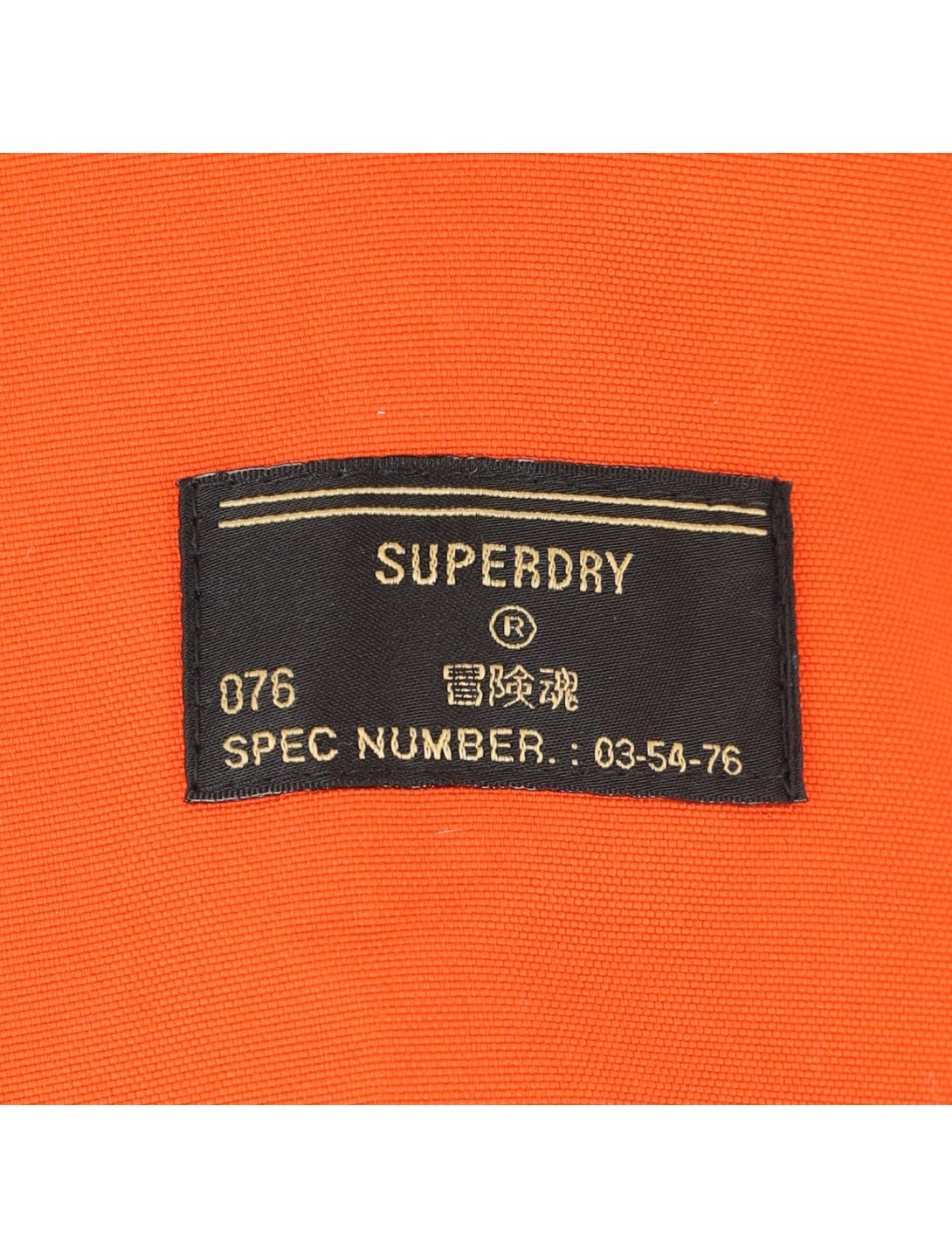 Superdry, Freestyle Jacket veste de ski hommes havana orange 